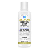 Cellfood Silice : bouteille anti- age, hydratation et peau saine.
