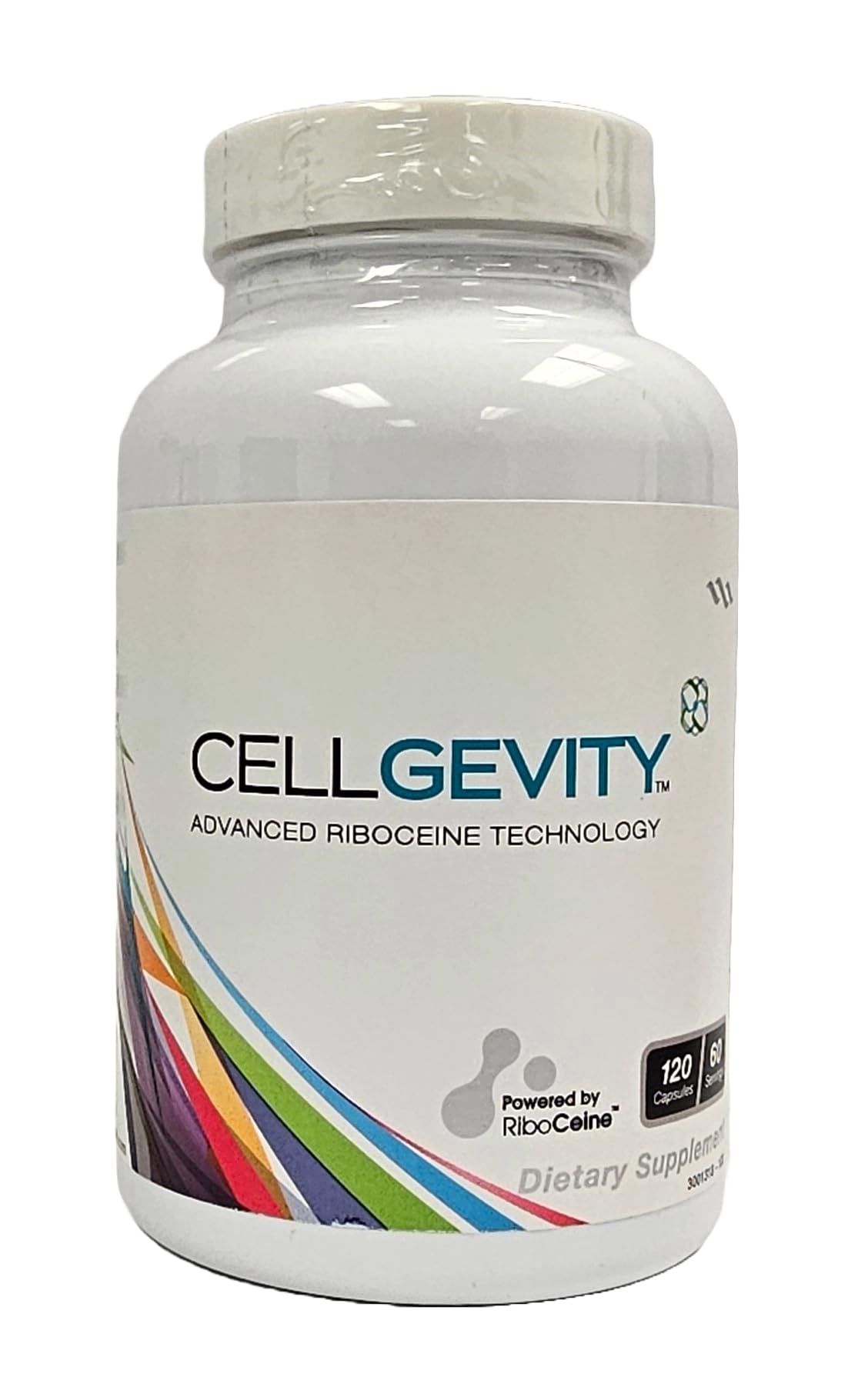 Cellgevity: bouteille et étiquette visibles, idéale pour votre routine énergie.