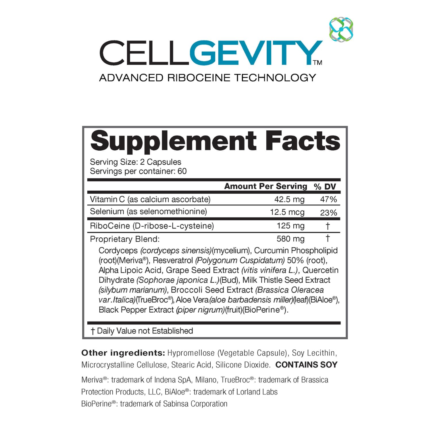 Cellgevity: capsules végétales prêtes à l'emploi, pratique pour la routine santé.