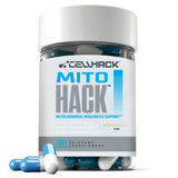 CellHack MITOHACK, bouteille verse: énergie cellulaire potentielle et utilisation facile.