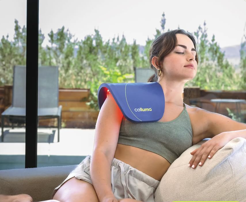 Celluma Home indicateur de batterie pour planifier les séances.