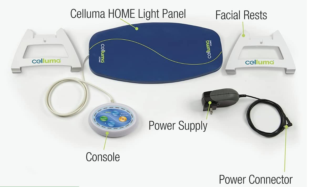 Celluma Home technologie médicale LED à domicile traitement sûr et non invasif