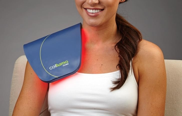 Celluma Home utilisation portable en mode batterie.