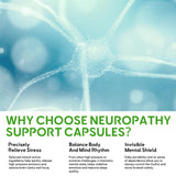 CelluTech Neuropathy – gelules-prise-journee, gélules faciles à avaler.