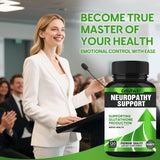 CelluTech Neuropathy – prise-2-capsules, routine simple chaque jour.