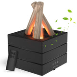 Cemobene diffuseur huiles essentielles feu de camp ambiance chaleureuse