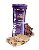 Emballage du lot de 20 barres Kirkland Signature protéinées, collation pratique tout au long de la journée.