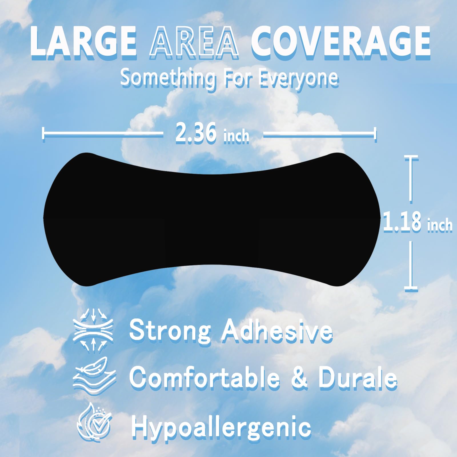 Confort peau hypoallergénique Cenlomat pour un usage nocturne répété.