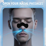 Bandes nasales Cenlomat adhésives et hypoallergéniques pour peaux sensibles.