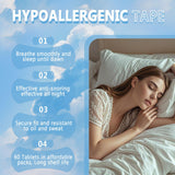 Bandes nasales Cenlomat résistant à la transpiration pour le sommeil et l’activité légère.