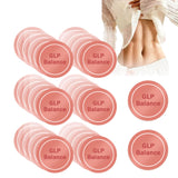 Cenlomat équilibre patches, application facile sur le corps, routine quotidienne.