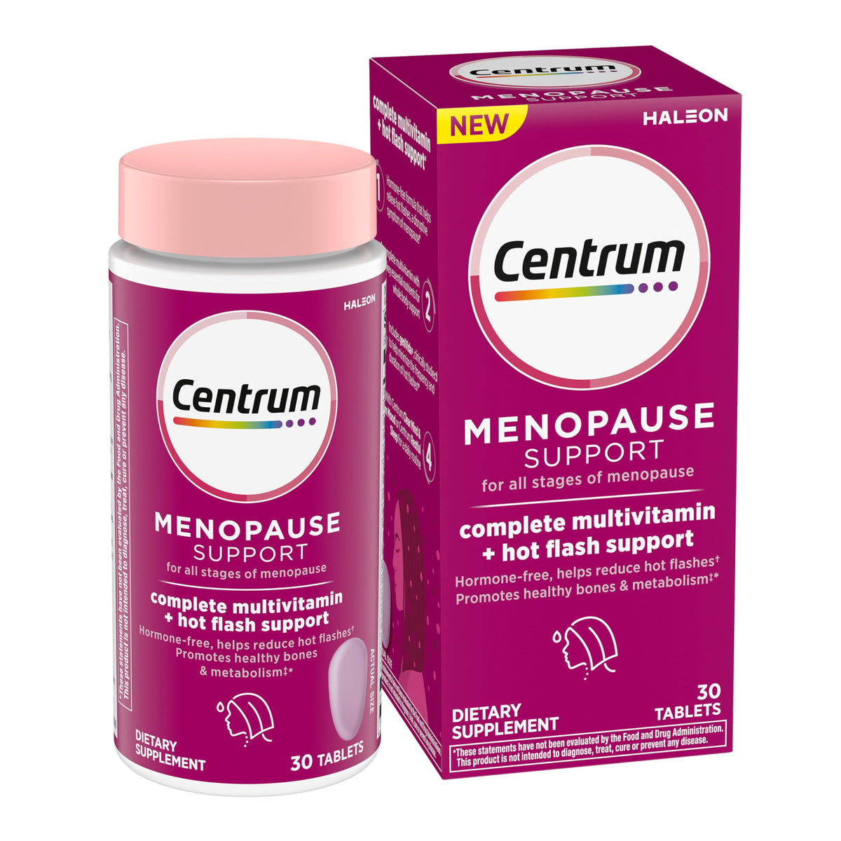 Centrum Complete Multivitamine en bouteille prête à l'emploi, soutien quotidien.
