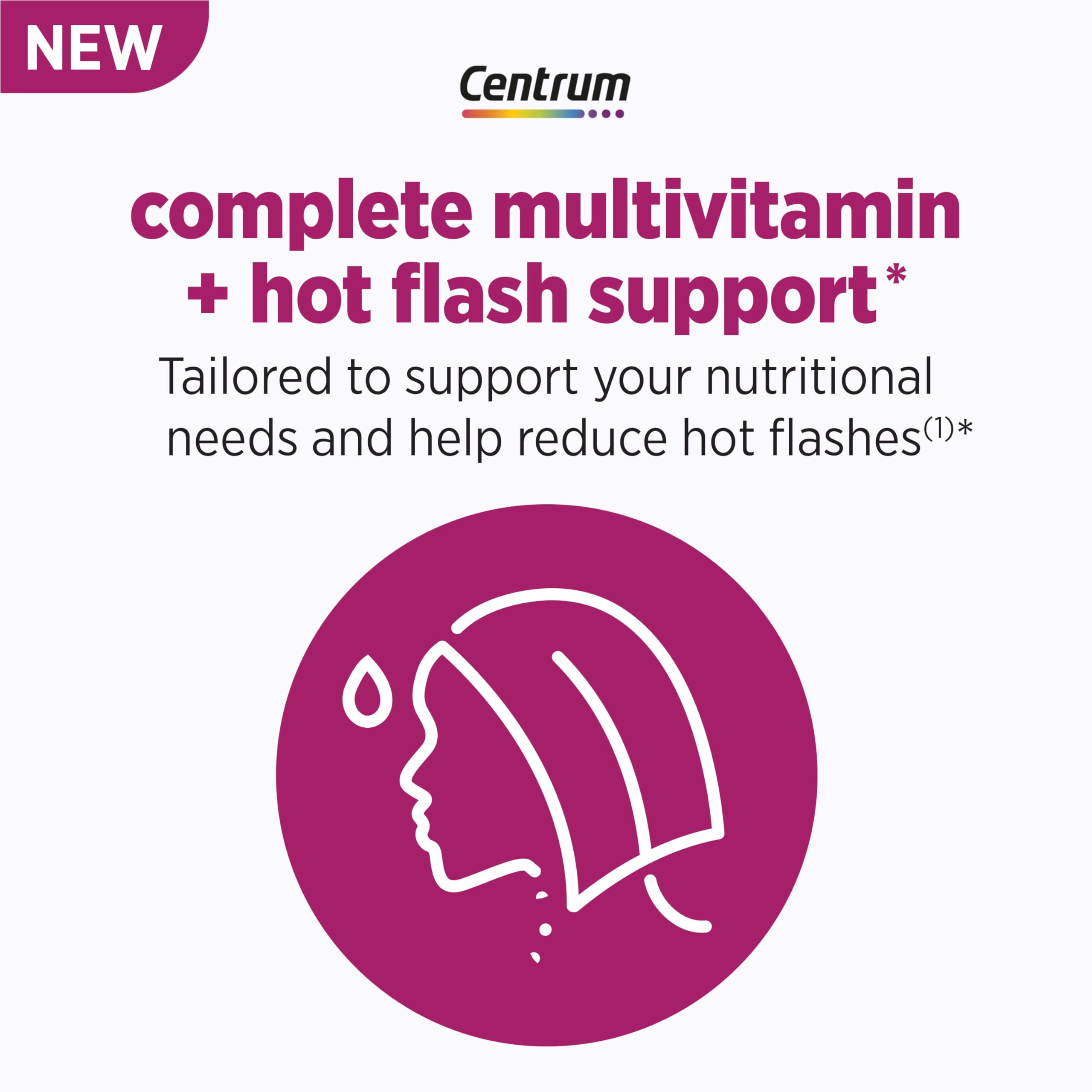 Tablettes Centrum Complete dans leur conditionnement, dosage quotidien pratique.