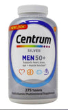Centrum Men 50+ comprimé quotidien pour soutien nutritionnel masculin.