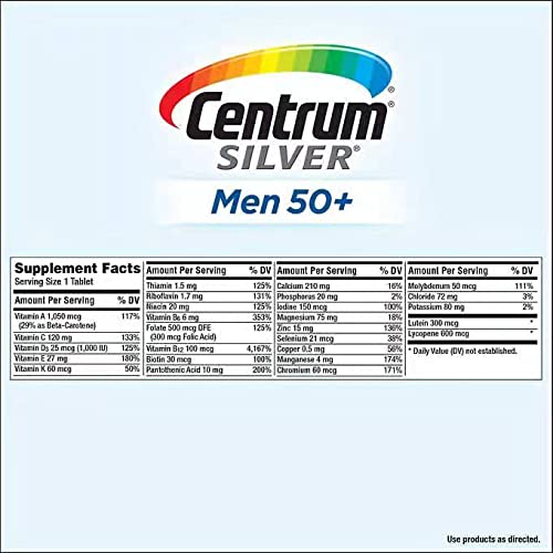 Centrum Men 50+ dans la vie quotidienne des hommes actifs.