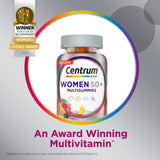 Centrum MultiGummies avec D3/E/B6/B12 : soutien potentiel à l'énergie