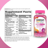 Centrum MultiGummies: énergie quotidienne grâce aux vitamines B.