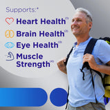 Centrum MultiGummies Hommes 50+ – gummies fruités faciles à prendre.