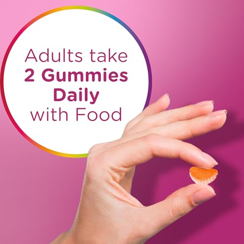 Centrum MultiGummies: immunité normale grâce à vitamine C et zinc.
