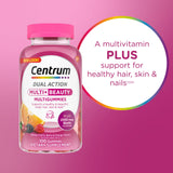 Ingrédients et nutriments: Centrum MultiGummies couvre douze éléments essentiels.
