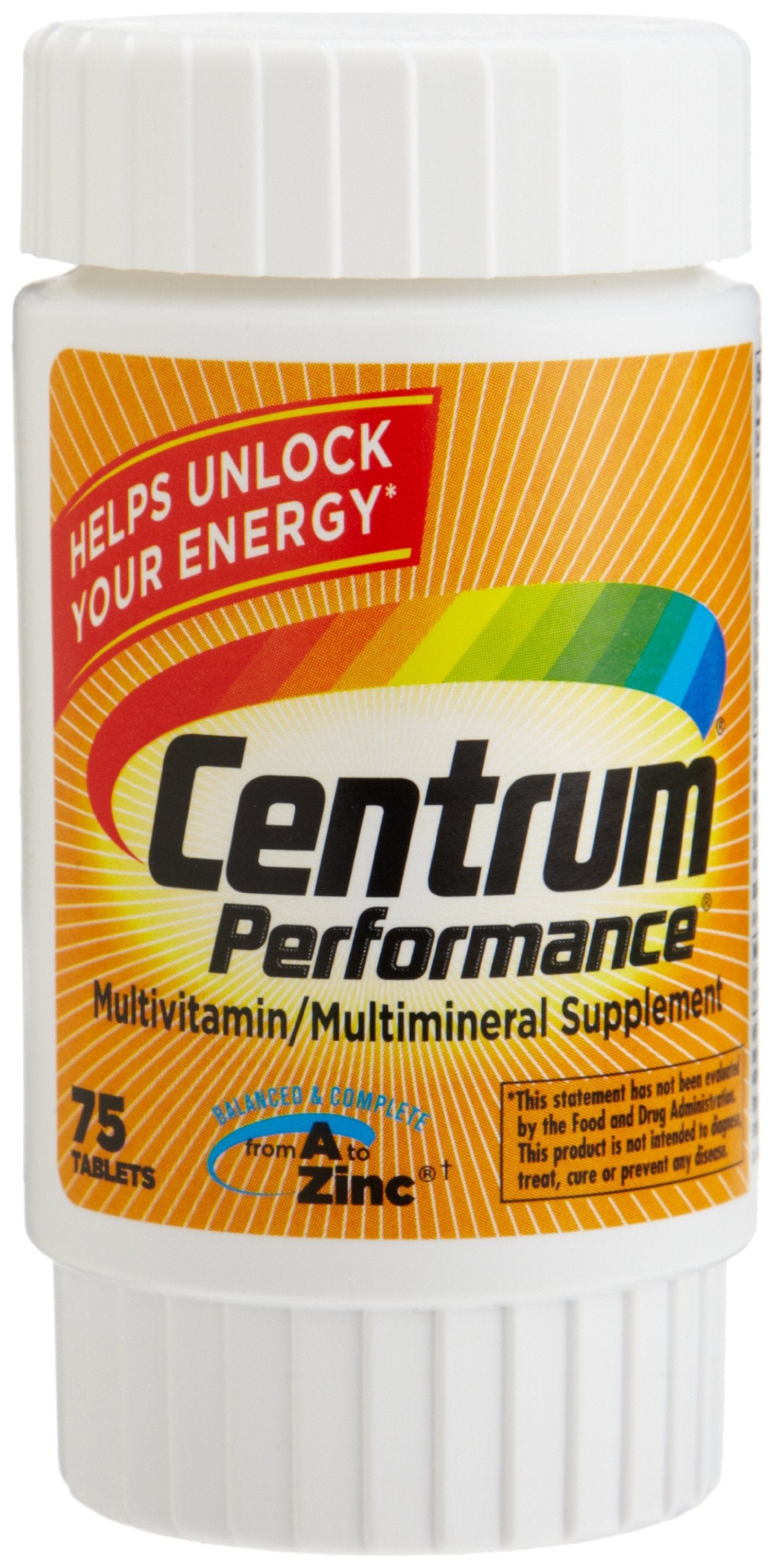 Centrum Performance: comprimés pour énergie et immunité au quotidien