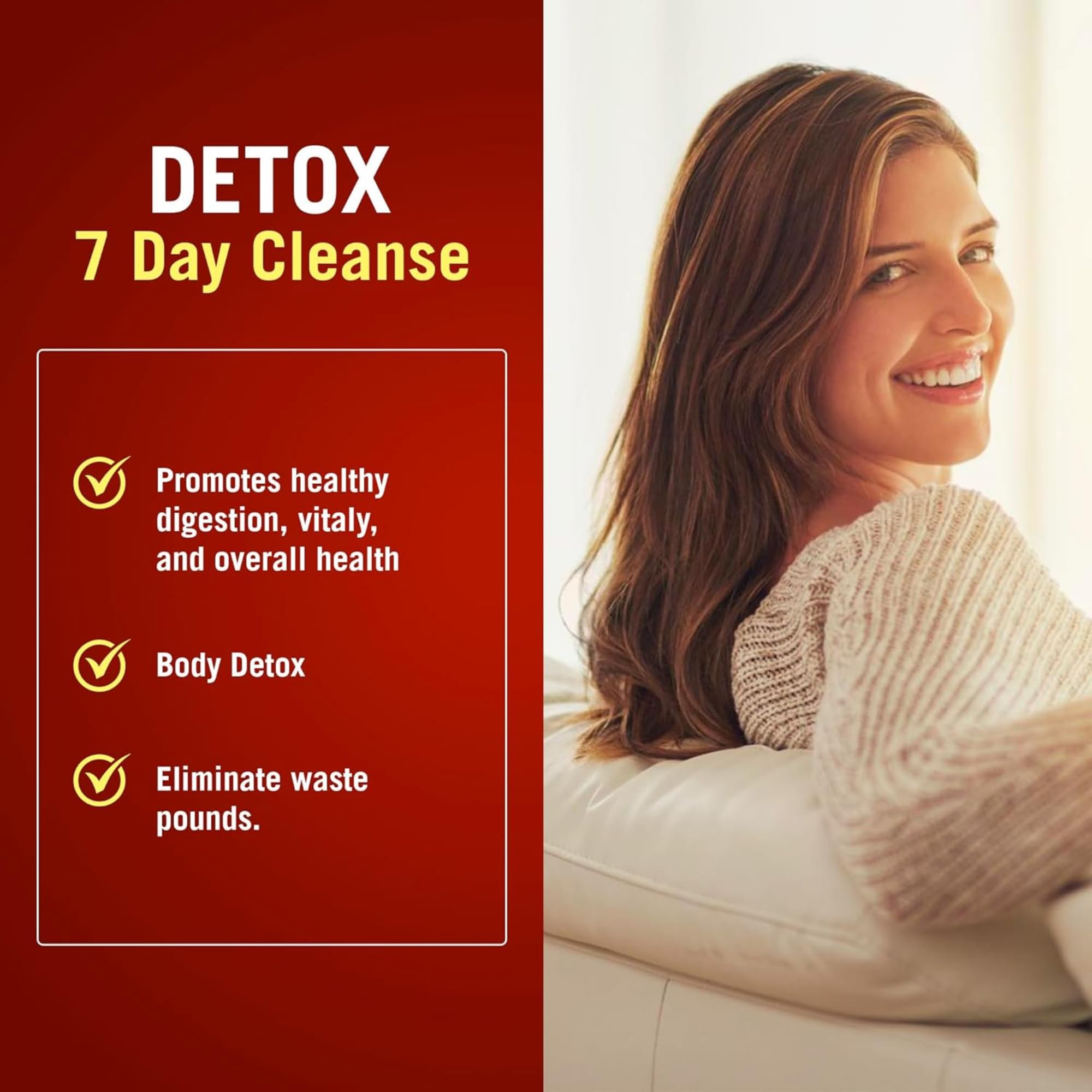 Century Systems The Cleaner Detox – Emballage clair facilitant l’achat.