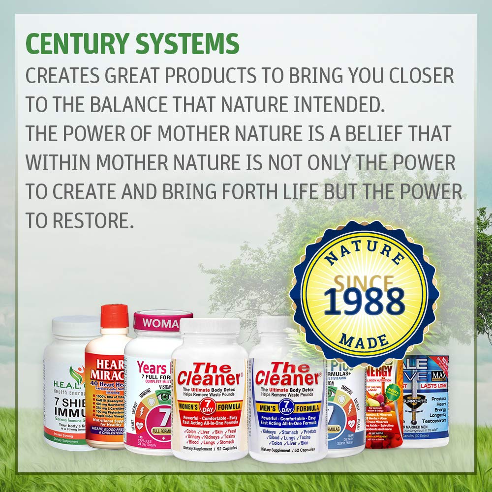 Miracle 2000 Century Systems - emballage sûr et pratique pour usage quotidien.