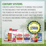 Miracle 2000 Century Systems - emballage sûr et pratique pour usage quotidien.