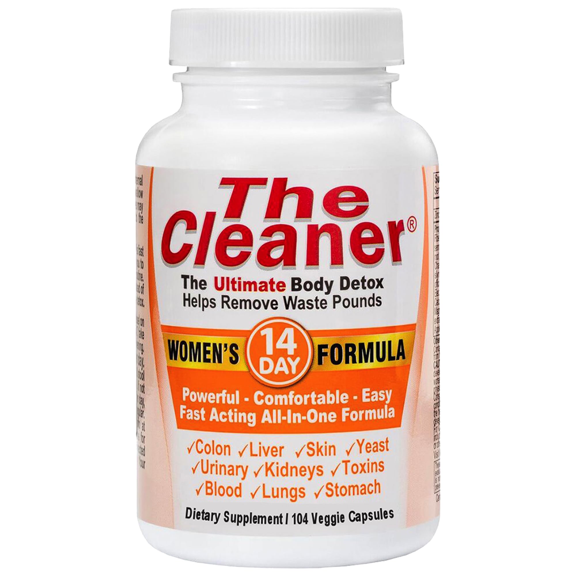 Century Systems The Cleaner Detox – Bouteille, utilisation facile pour une détox en douceur.