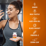 Century Systems The Cleaner Detox – Capsules végétariennes pratiques pour le soutien digestif.
