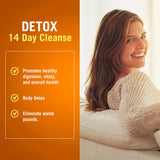 Century Systems The Cleaner Detox – Emballage clair présentant le produit.