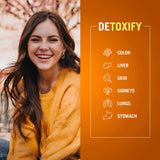 Century Systems The Cleaner Detox – Tableau d'ingrédients pour comprendre les composants.