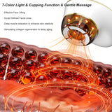 CENXIGO cupping massage visage pour contours et drainage doux.