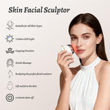 CENXIGO LED 7 couleurs visage, adaptée pour travailler sur le teint et l'élasticité.
