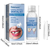 Ceonam kit-confort-naturel-dent : adaption précise et naturelle pour un port discret.