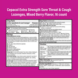 Cepacol dosage deux pastilles pour un usage efficace et simple.