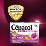 Emballage Cepacol pratique facilitant l achat et le réapprovisionnement.