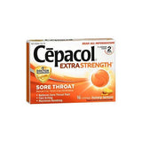 Cepacol pastilles relief gorge miel citron, soulagement potentiel des douleurs buccales.
