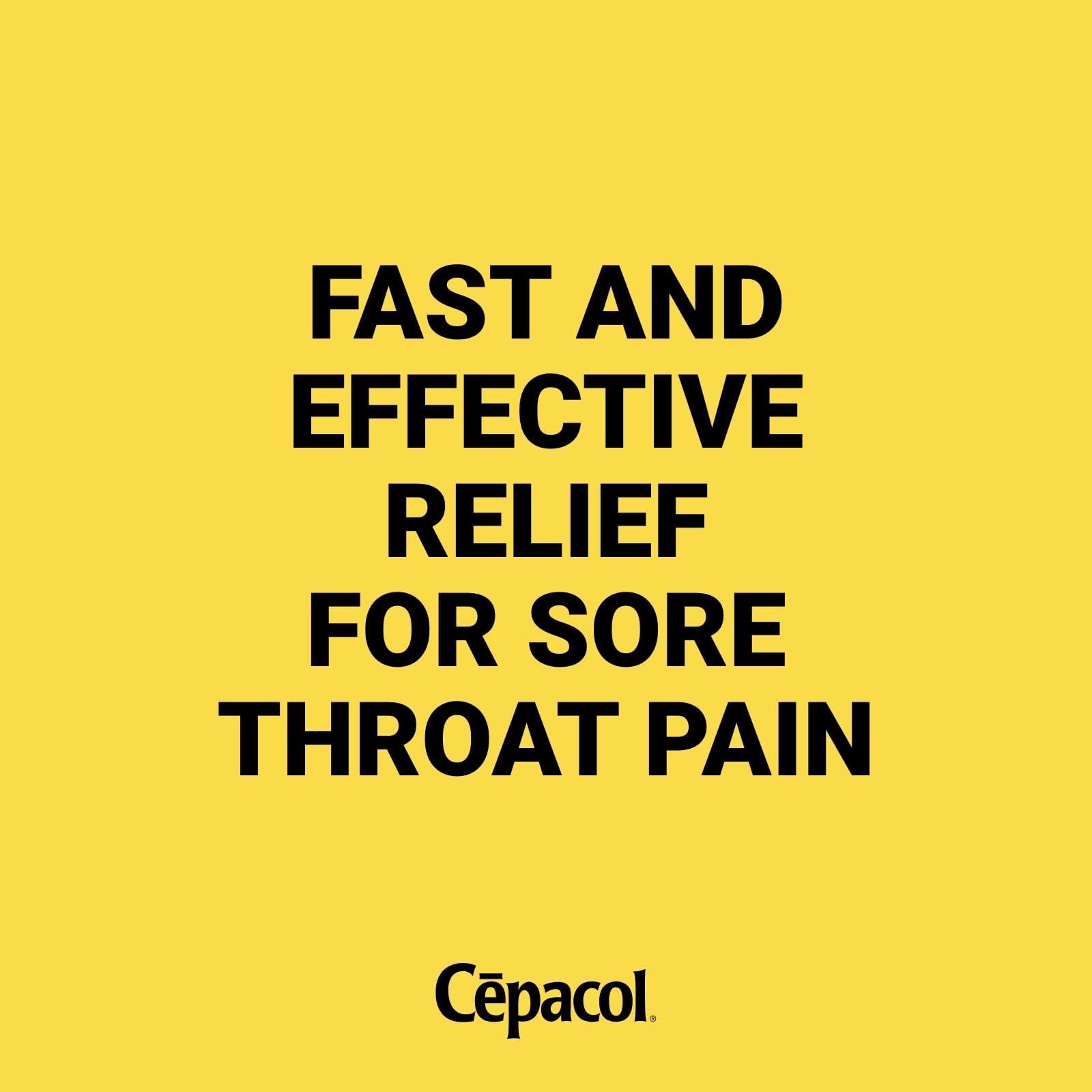 Cepacol Sensations pastilles congestion nasale, aide potentielle à dégager les voies.