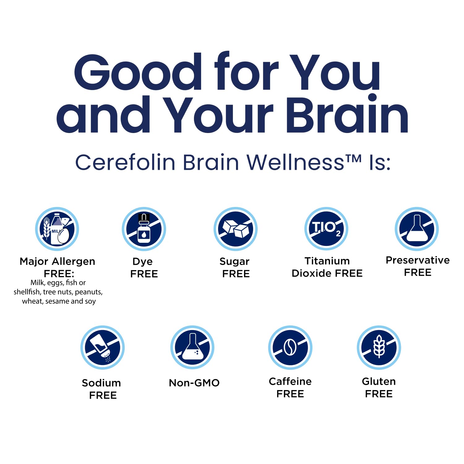 Cerefolin : NAC pour combat contre le stress oxydatif du cerveau
