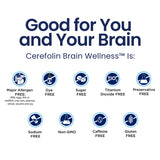 Cerefolin : NAC pour combat contre le stress oxydatif du cerveau