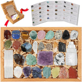 Cereikei ensemble cristaux naturels 30 pièces, parfait pour débuter votre collection et méditation quotidienne.