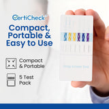 CertiCheck kit de depistage : surveillance familiale fiable et pratique.