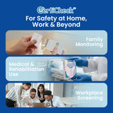 CertiCheck test-dip-urine : methode facile et portable.