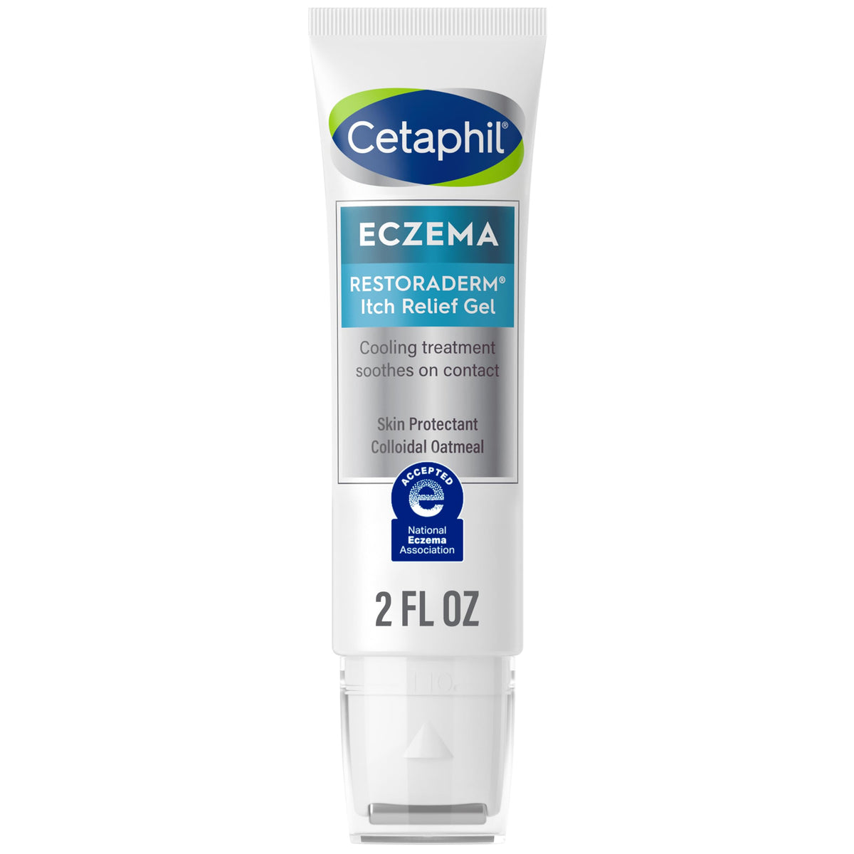 Cetaphil Restoraderm Gel emballage pratique facilitant l'application quotidienne.