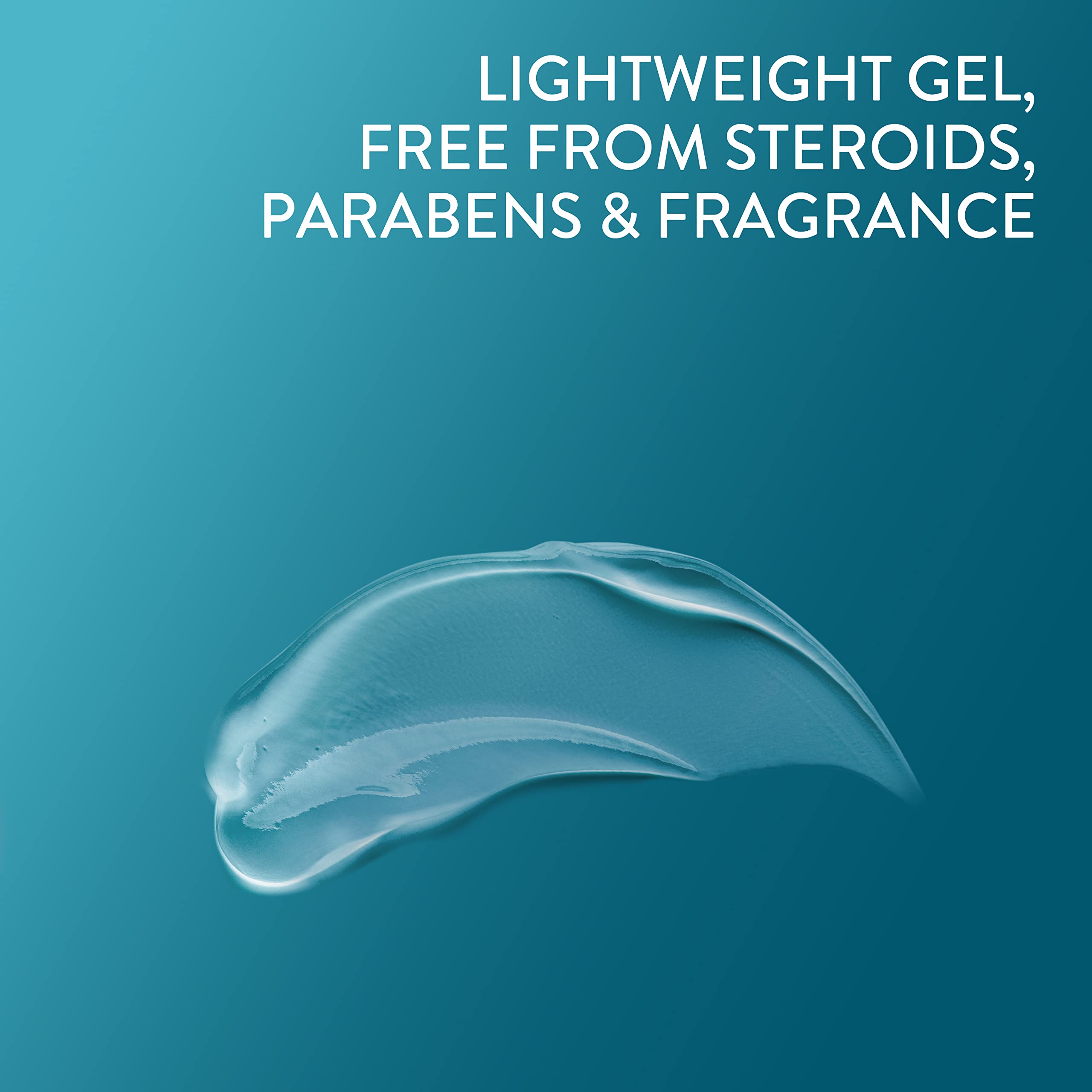 Cetaphil Restoraderm Gel soulagement instantané en 30 secondes.