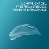 Cetaphil Restoraderm Gel soulagement instantané en 30 secondes.