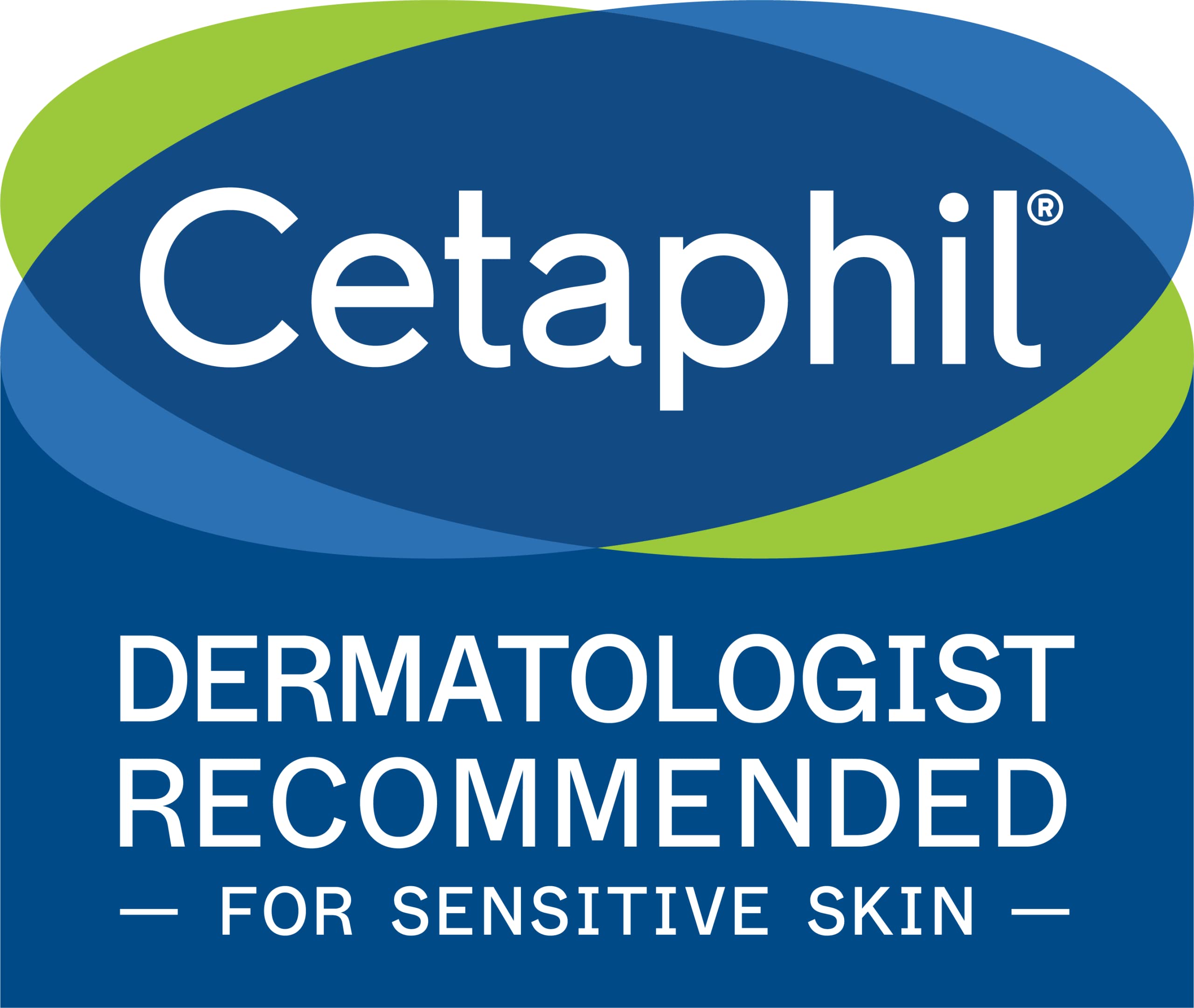 Cetaphil Restoraderm Gel testé dermatologiquement et adapté pour peaux sensibles.