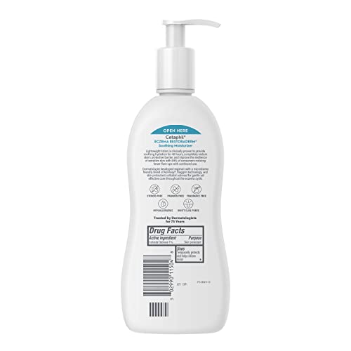 Texture légère et non grasse de CETAPHIL Restoraderm pour une application agréable.
