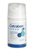 Cetraben Crème émolliente 50 g – pot prêt à l’emploi pour peau sèche et irritée
